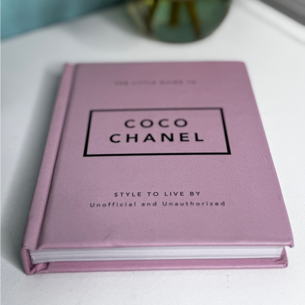 Coco Chanel Pink Mini Book